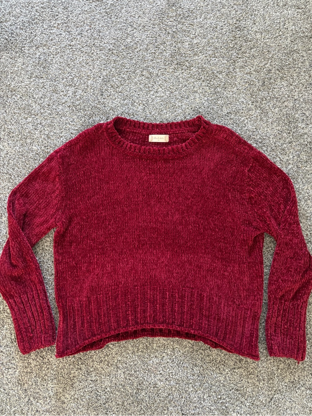 Alter’d State women’s Cozy Crewneck Sweater - Red